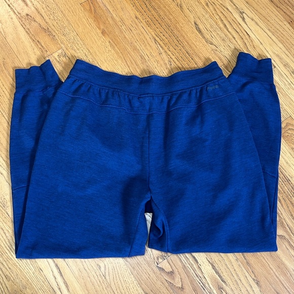 -Spyder ProW-B Pants/Joggers Blue Excellent Condition Zip Pockets Men's Large - Picture 5 of 14